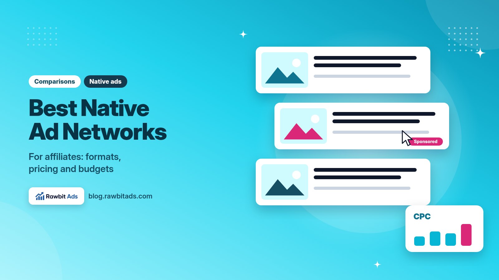 Best Native Ad Networks for Affiliates: Formats and Budgets