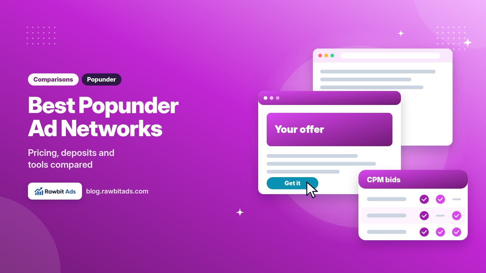 Best Popunder Ad Networks for Advertisers: 2026 Comparison