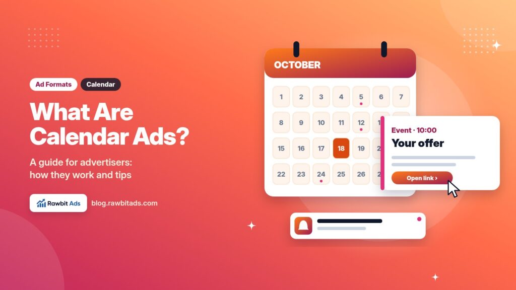What Are Calendar Ads? A Guide for Advertisers