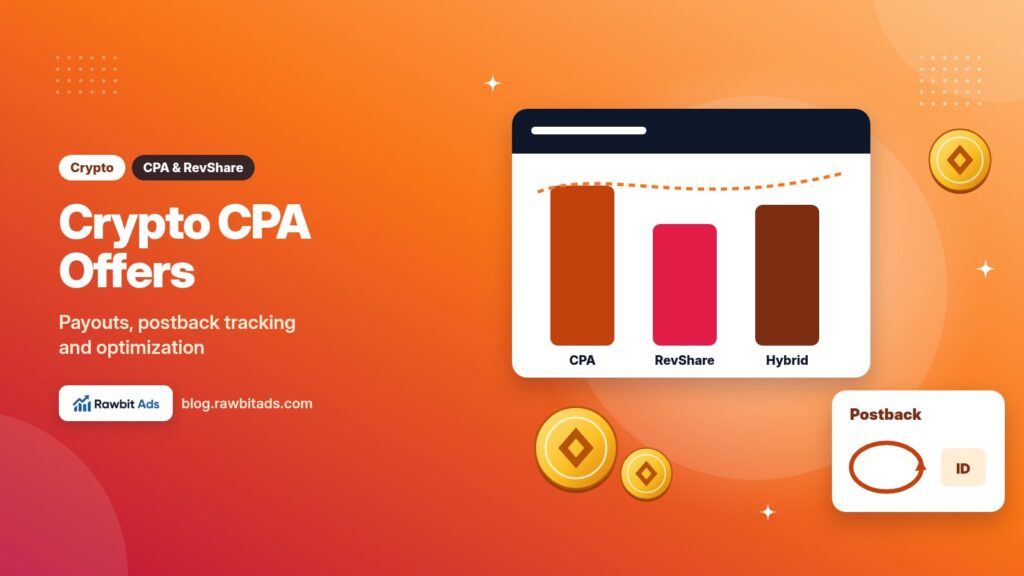 Crypto CPA Offers: CPA vs RevShare, Tracking and Optimization