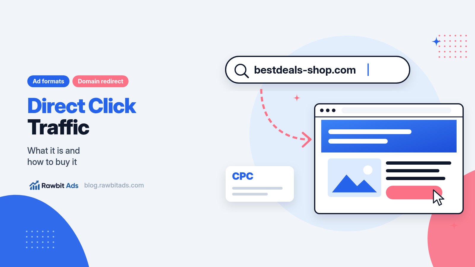 Direct Click Traffic: What It Is and How to Buy It
