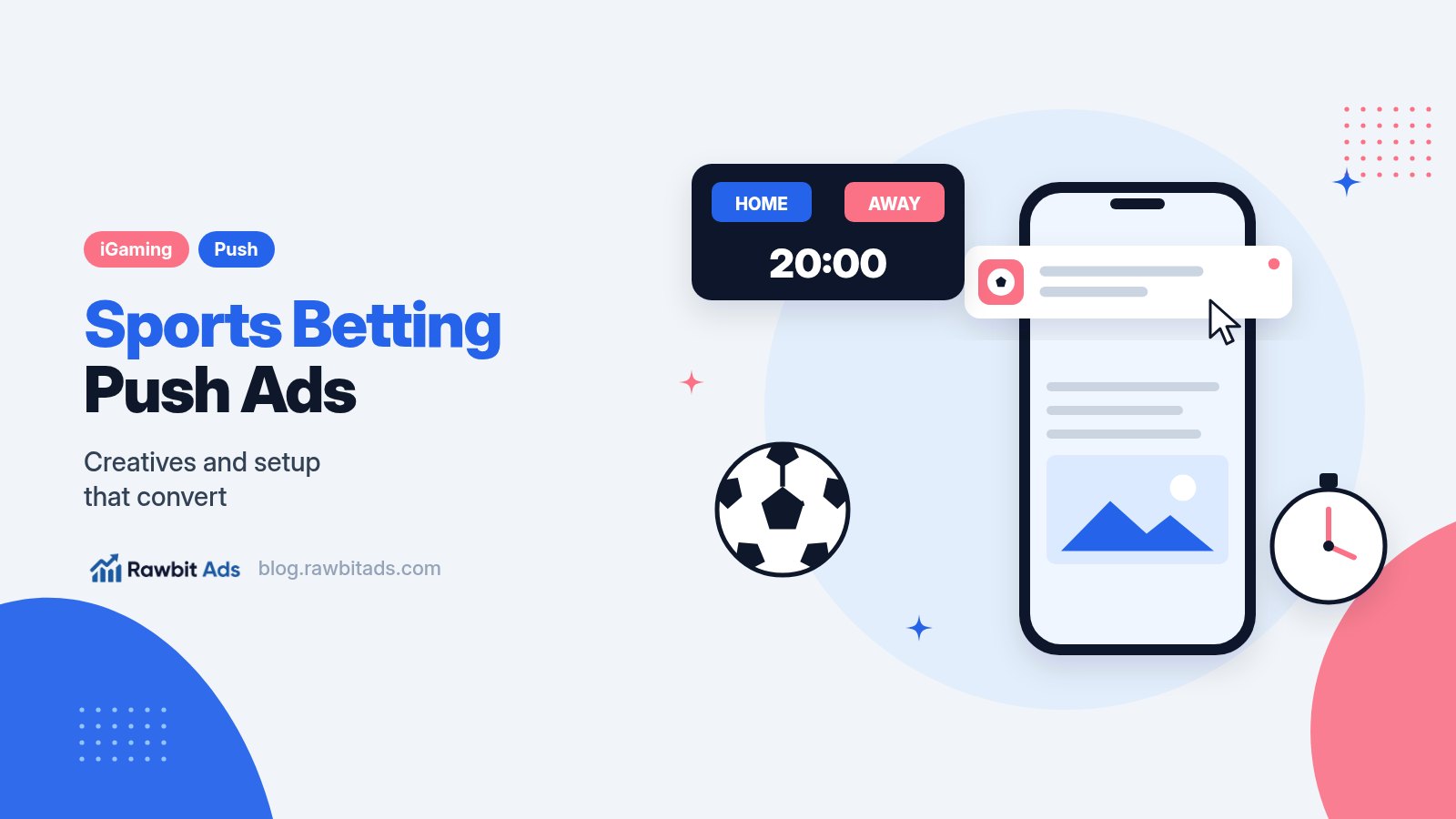 Sports Betting Push Ads: Creatives and Setup That Convert